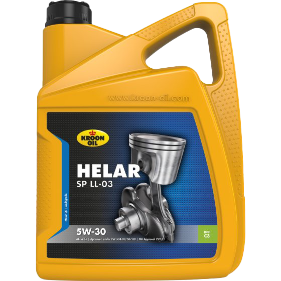 Моторное масло KROON-OIL Helar SP 5W30, 5л, 